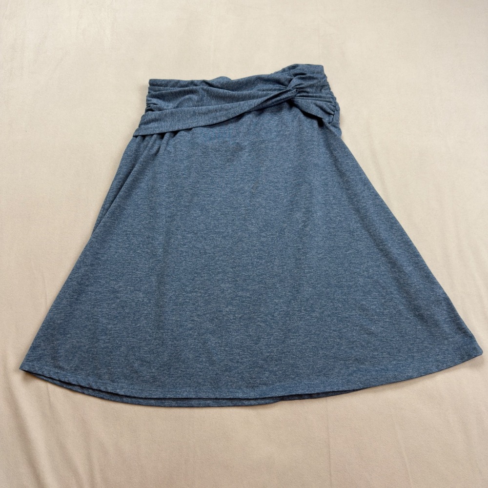 Patagonia Blue Heathered Seabrook Skirt Women's XS EUC